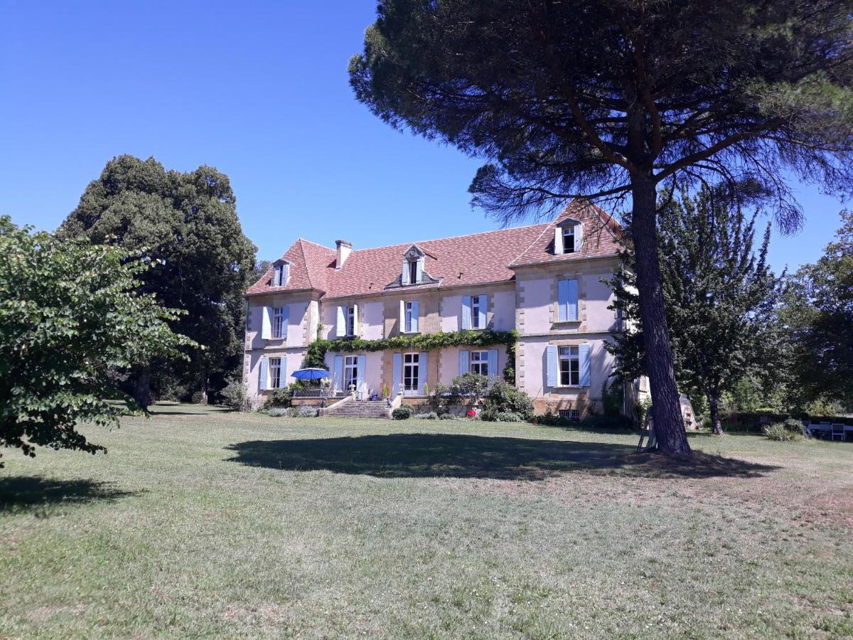 Château Le Tour - Chambres d'Hôtes Faux  Exterior foto