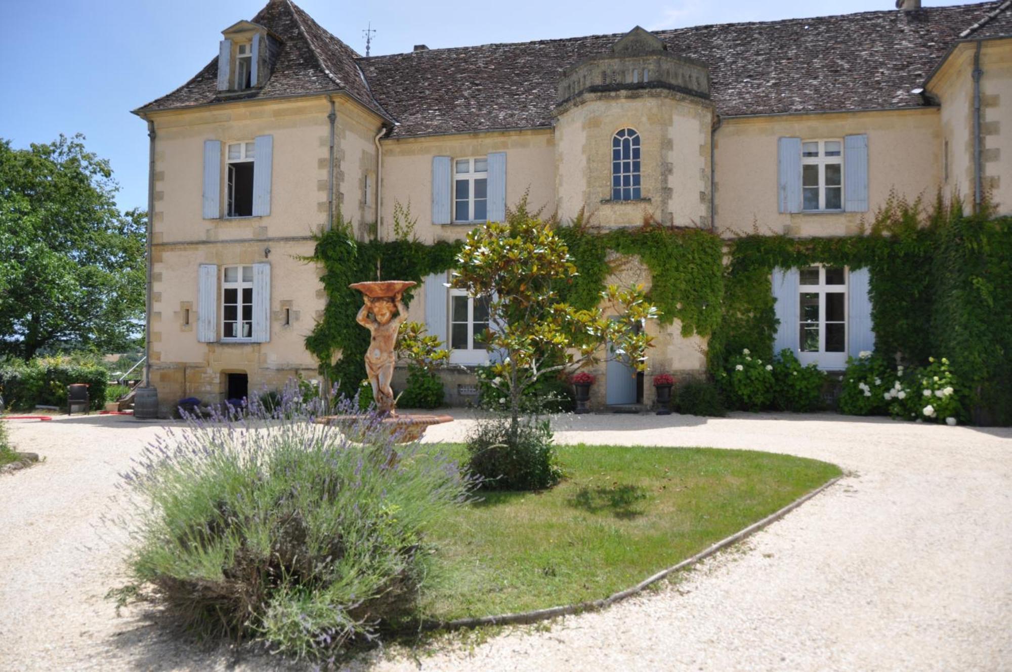 Château Le Tour - Chambres d'Hôtes Faux  Exterior foto